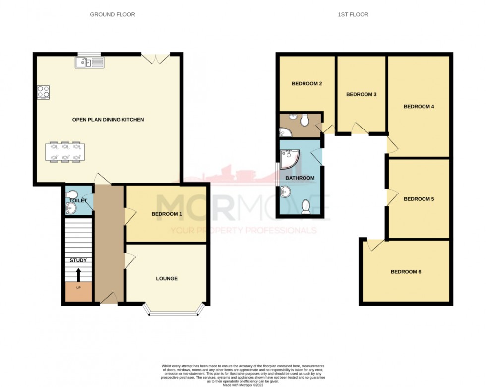 Floorplan for Austin Drive, Didsbury, Manchester