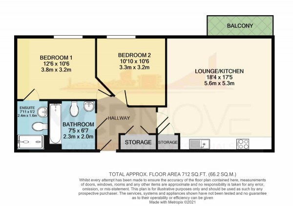 Floorplan for Hornbeam Way, Green Quarter, Manchester