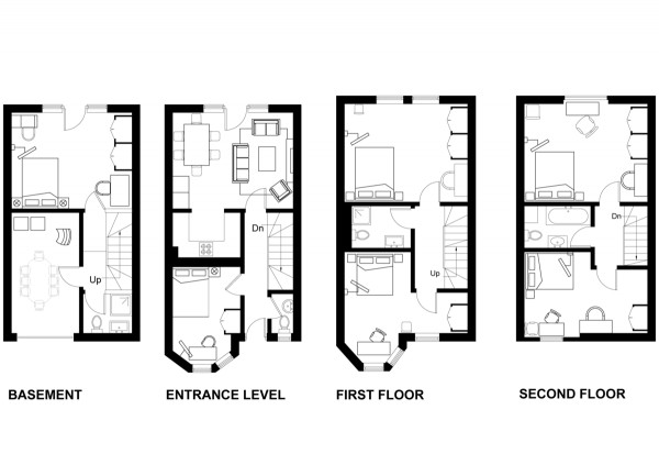 Floorplan for Lees Hall Crescent, Fallowfield, Manchester