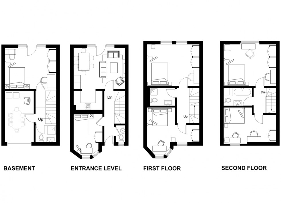 Floorplan for Lees Hall Crescent, Fallowfield, Manchester
