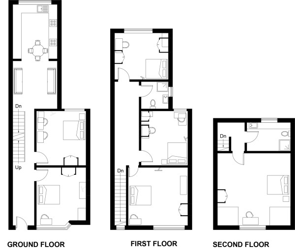 Floorplan for Latchmere Road, Fallowfield, Manchester