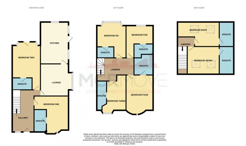 Floorplan for Mauldeth Road, Manchester