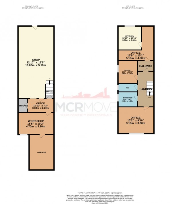 Floorplan for Mauldeth Road, Manchester