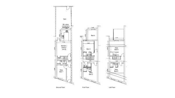Floorplan for Holt Road, Edge Hill, Liverpool