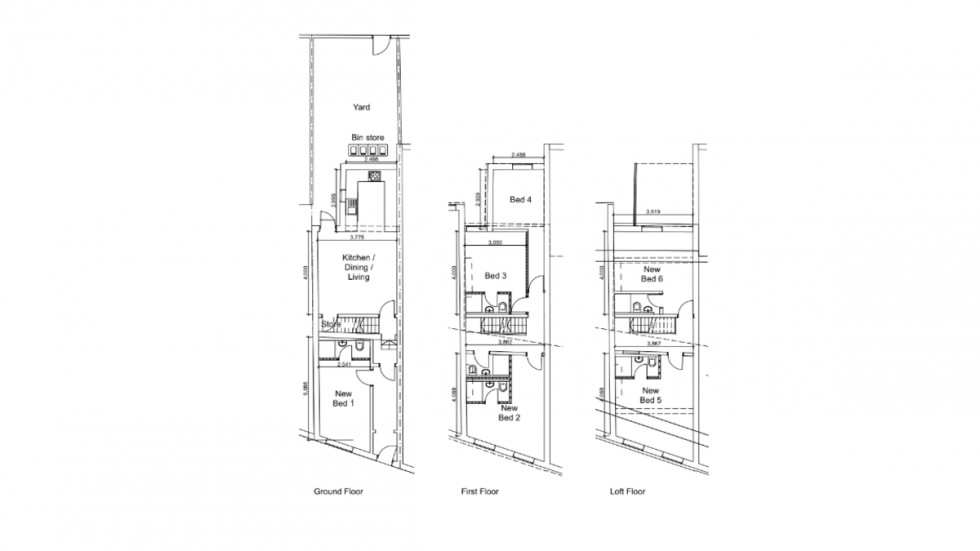 Floorplan for Holt Road, Edge Hill, Liverpool