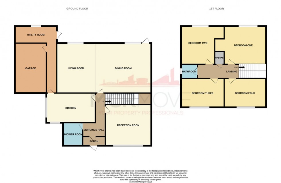 Floorplan for Troutbeck Road, Gatley, Cheadle