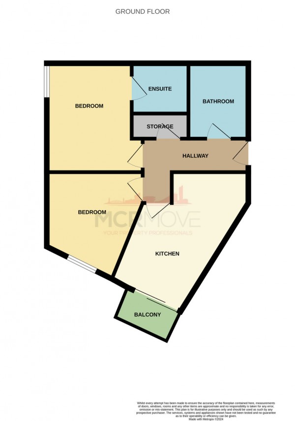Floorplan for Blackfriars Road, Salford