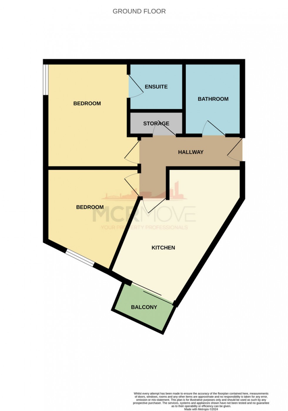 Floorplan for Blackfriars Road, Salford