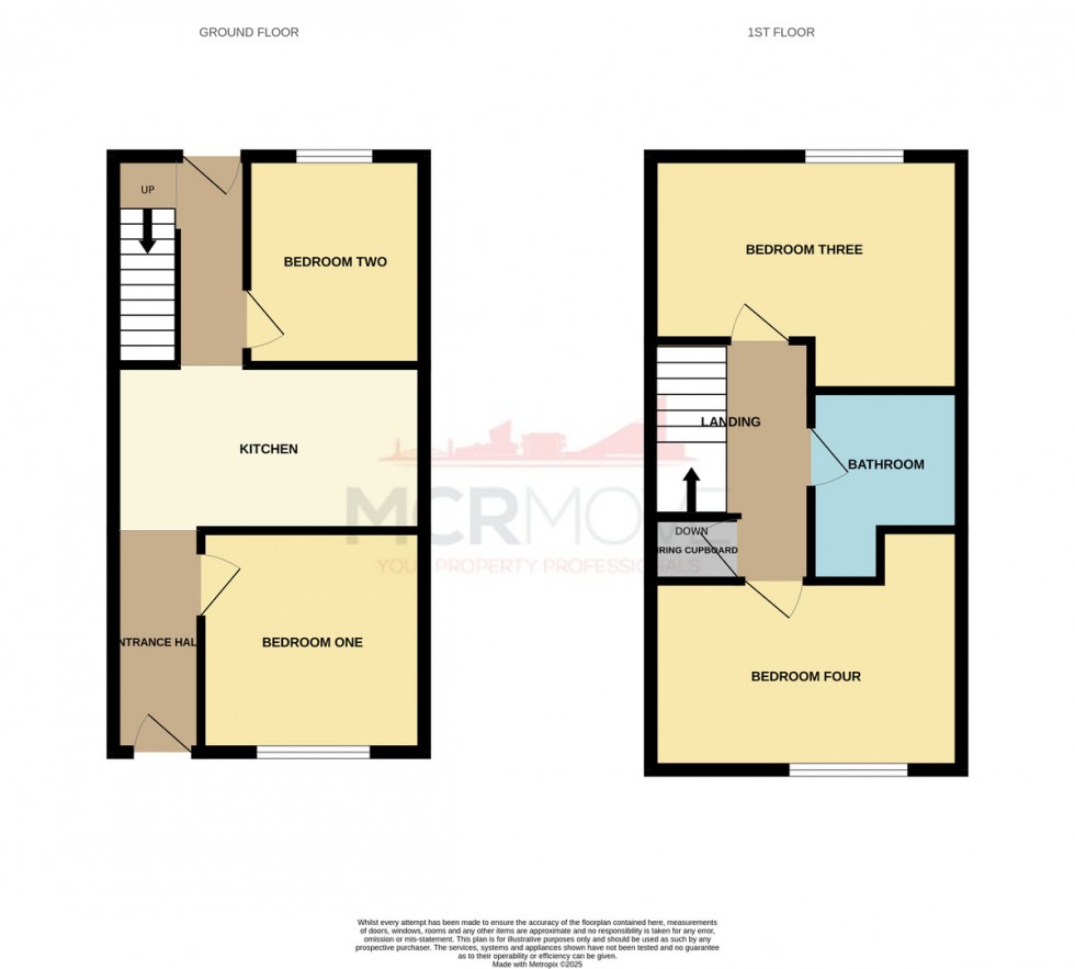 Floorplan for Pickford Lane, Dukinfield