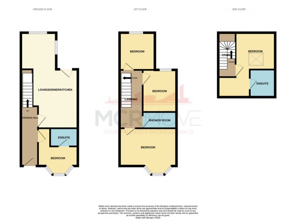Floorplan for Connaught Road, Liverpool