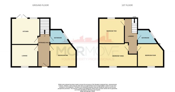 Floorplan for Stamford Street, Stalybridge