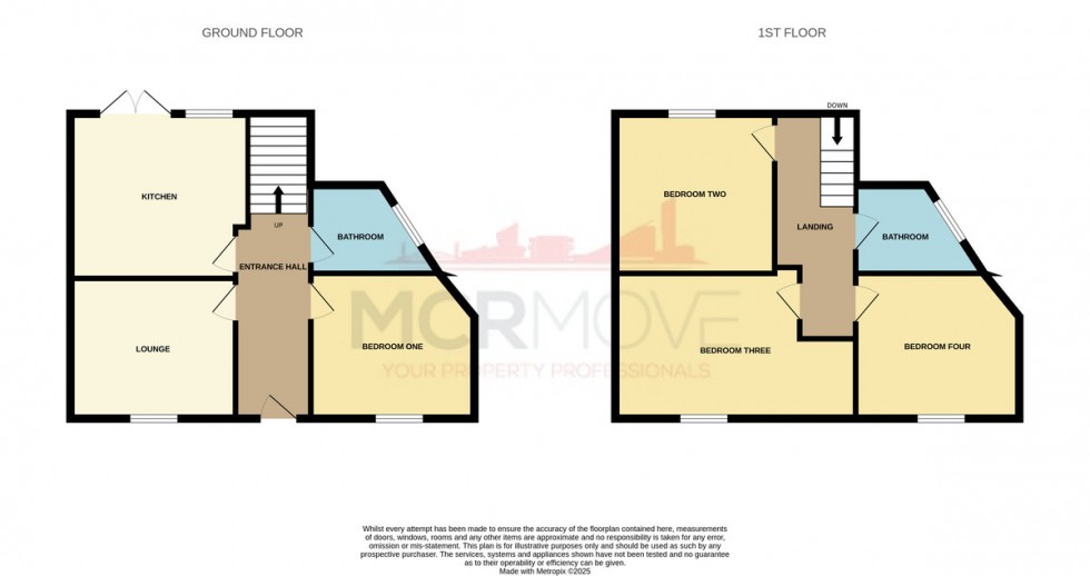 Floorplan for Stamford Street, Stalybridge