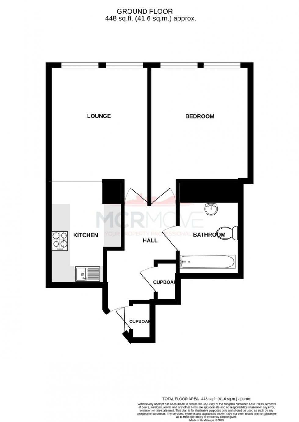 Floorplan for Whitworth Street, Manchester