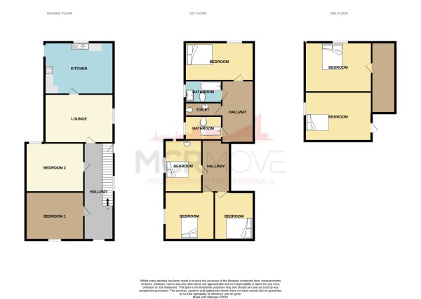 Floorplan for Ladybarn Lane, Fallowfield, Manchester