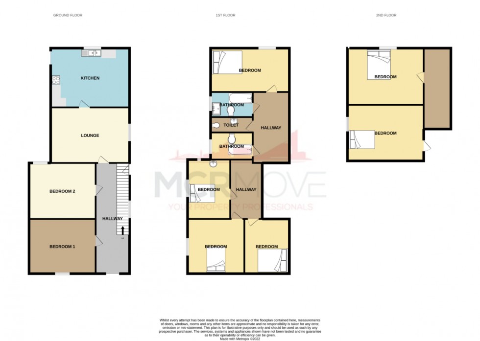 Floorplan for Ladybarn Lane, Fallowfield, Manchester