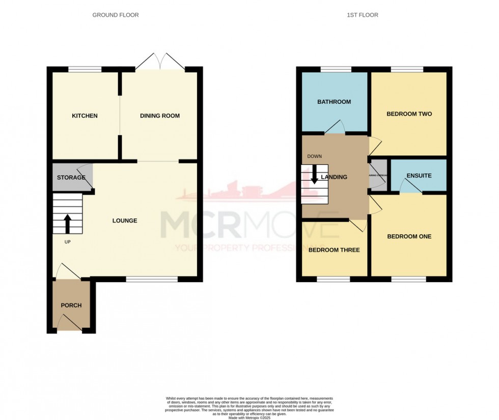 Floorplan for Rutland Close, Sandbach