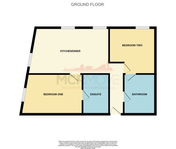 Floorplan for Derwent Street, Salford