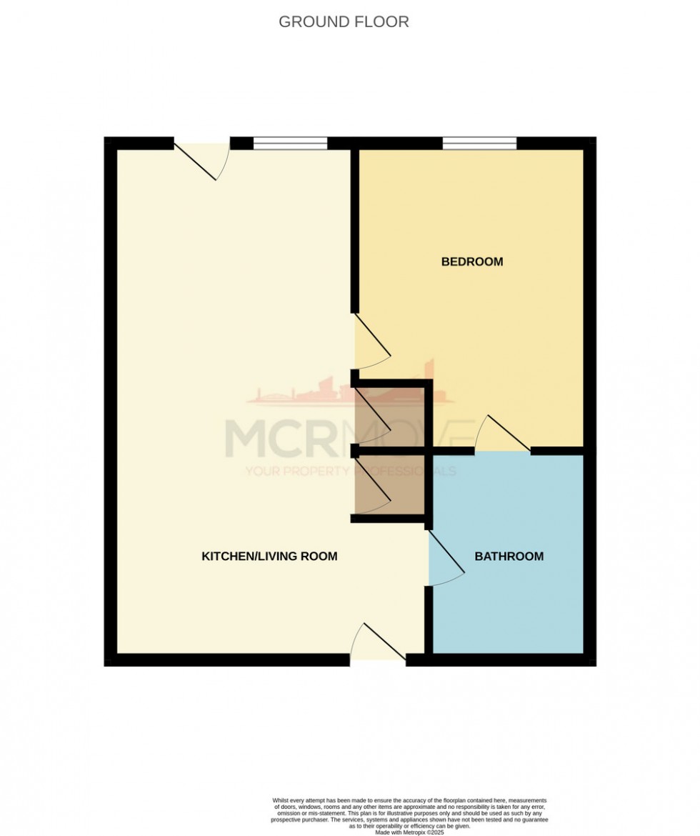 Floorplan for Derwent Street, Salford