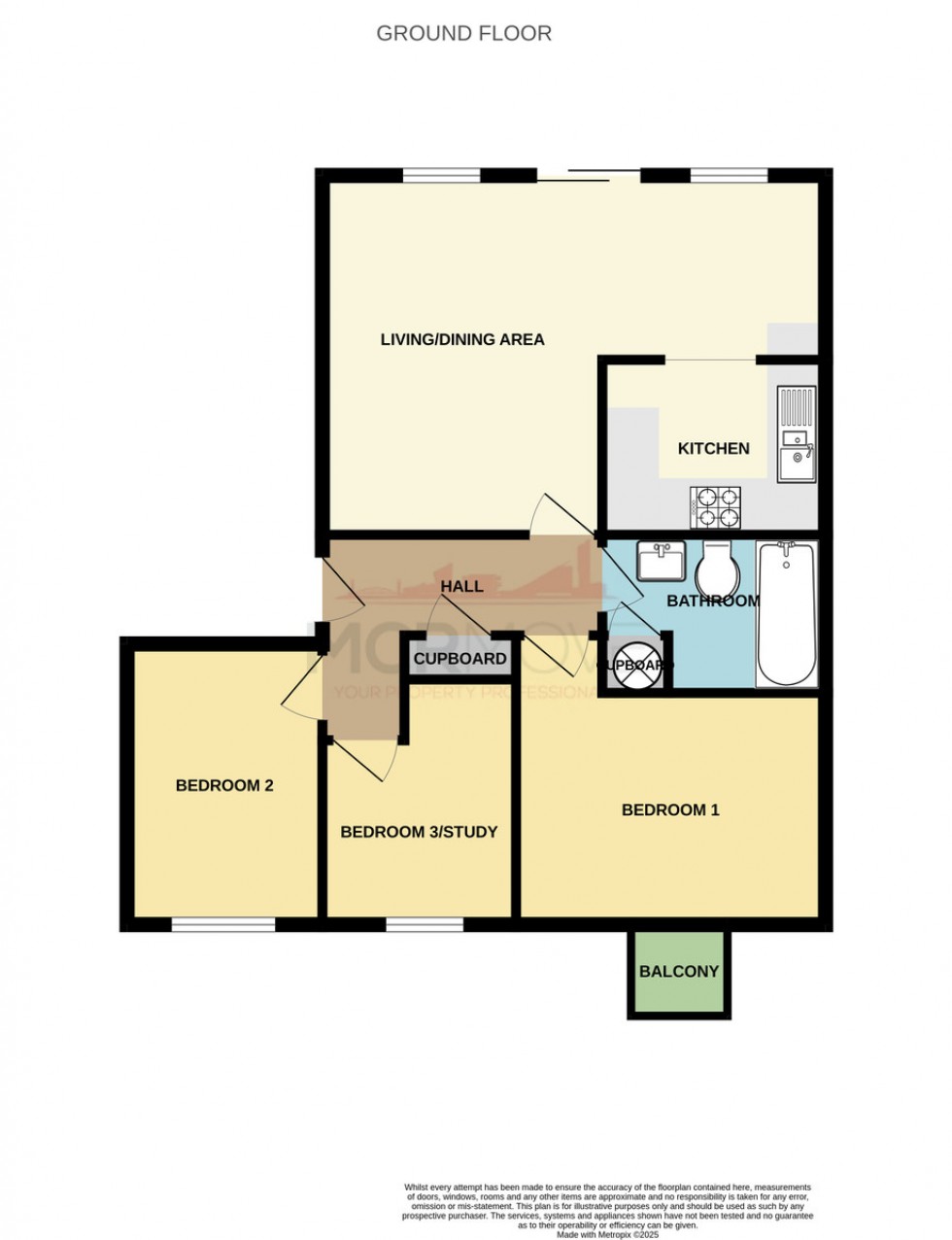 Floorplan for 353F Stretford Road