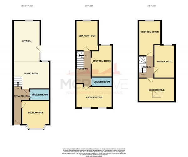 Floorplan for 214 Molyneux Road