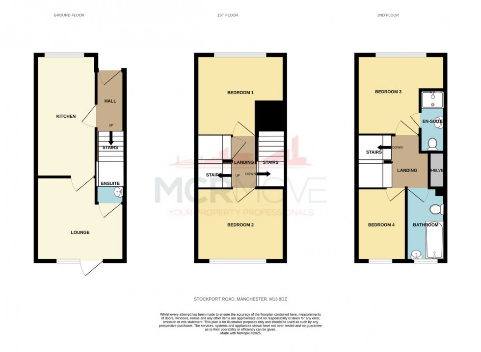 Floorplan for 106 Stockport Road