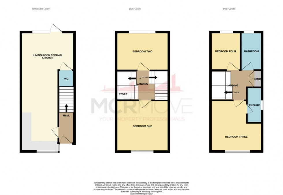 Floorplan for Haymarket Street, Manchester