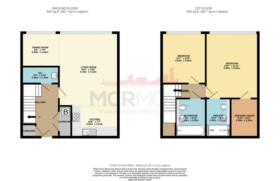 Floorplan for The Edge, Clowes Street, Salford