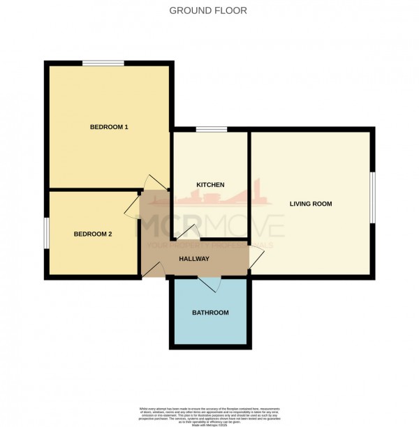 Floorplan for Livingston Drive South, Liverpool