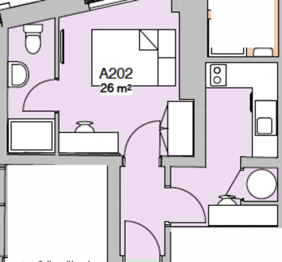 Floorplan for Derby Road, Nottingham