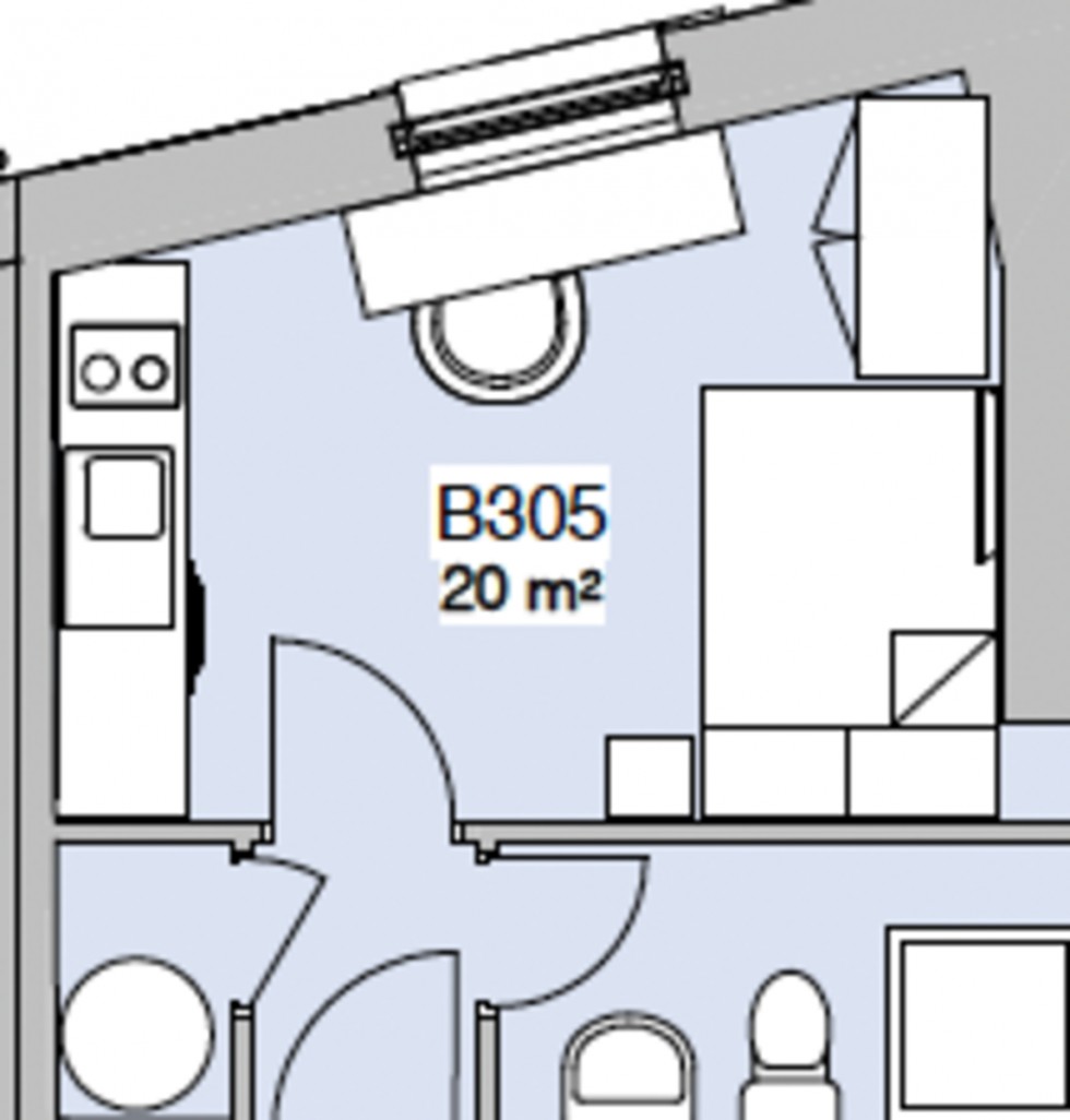 Floorplan for Canning Place, Derby Road, Nottingham