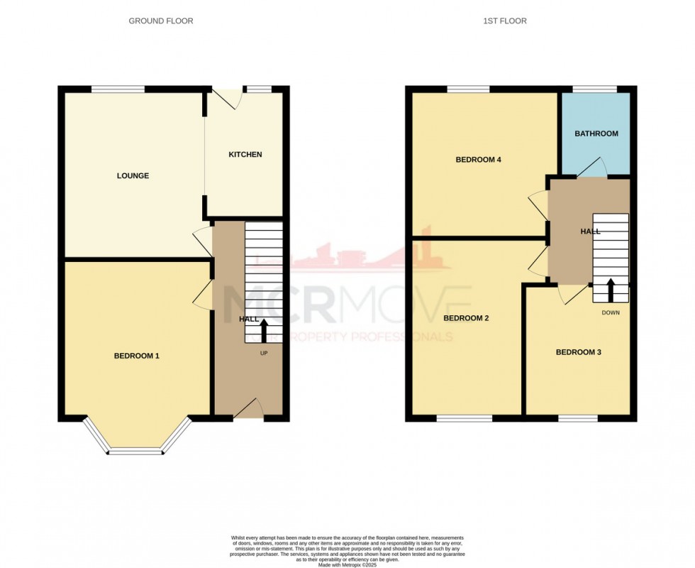 Floorplan for Wavertree, Liverpool, Merseyside