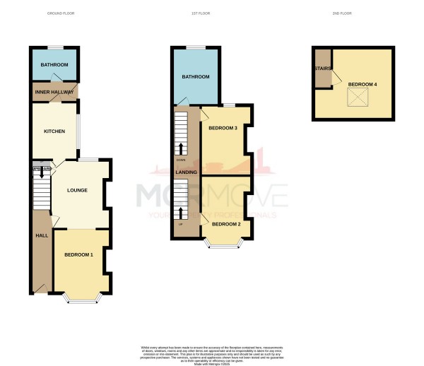 Floorplan for 46 Saxony Road