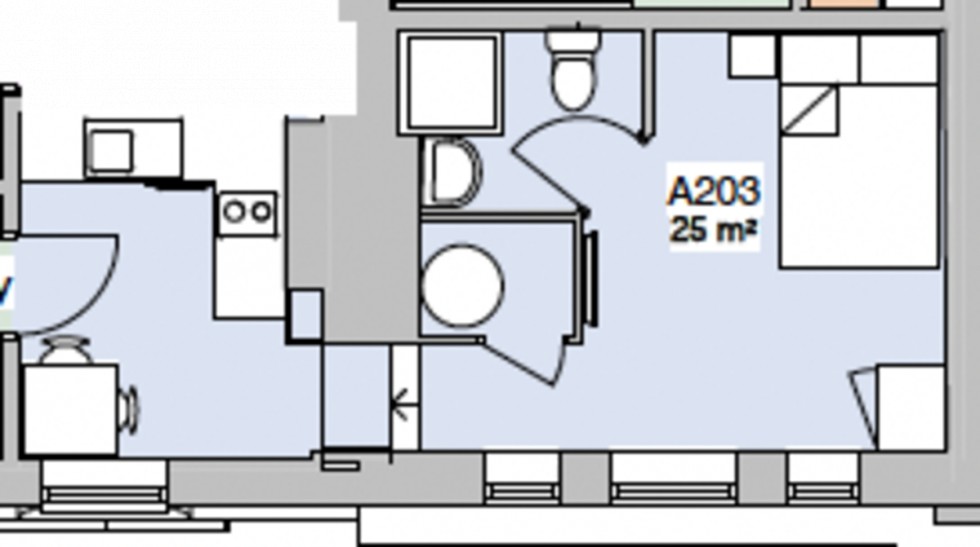 Floorplan for Derby Road, Nottingham