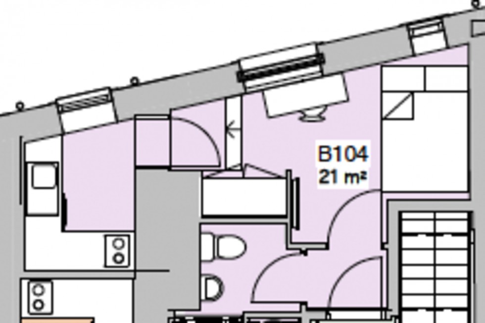 Floorplan for Canning Place, Derby Road, Nottingham