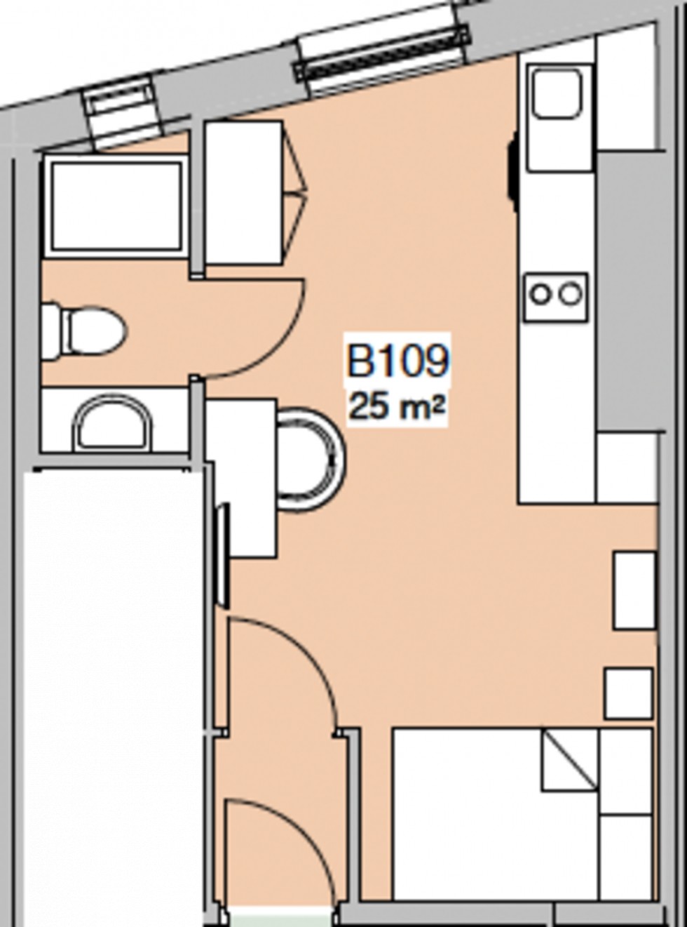 Floorplan for Canning Place, Derby Road, Nottingham