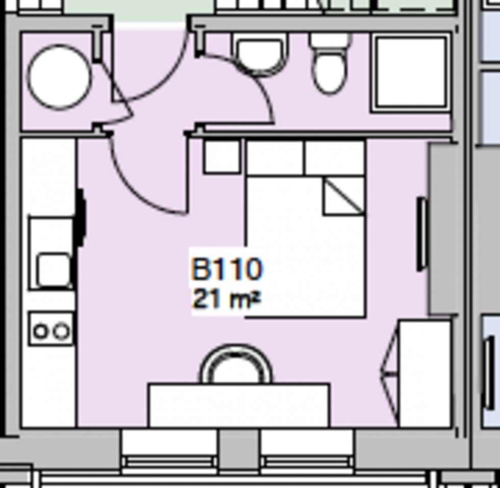 Floorplan for Canning Place, Derby Road, Nottingham