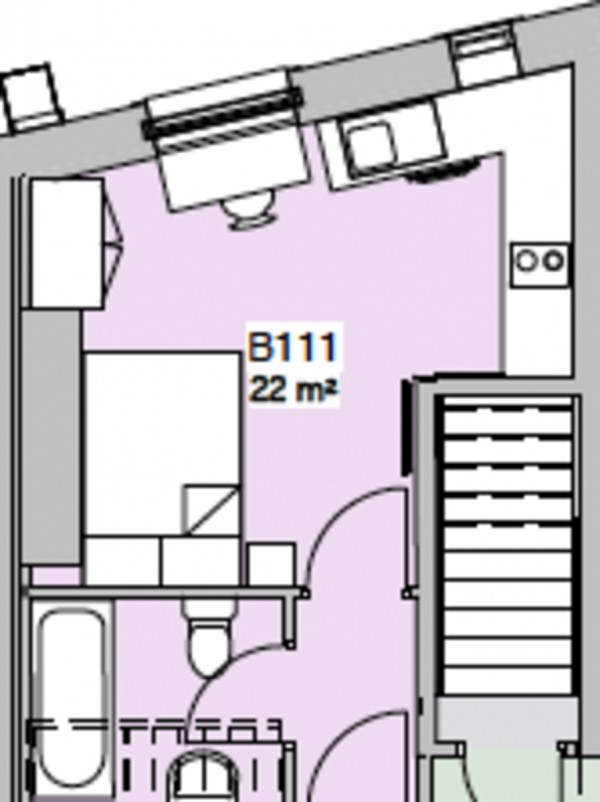 Floorplan for Canning Place, Derby Road, Nottingham