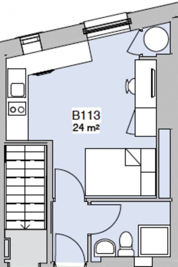 Floorplan for Canning Place, Derby Road, Nottingham