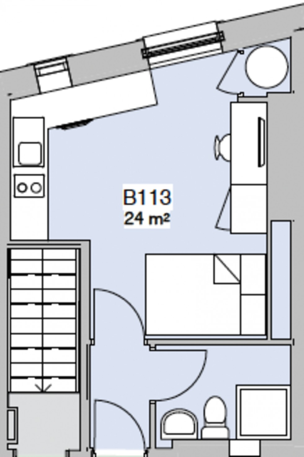 Floorplan for Canning Place, Derby Road, Nottingham