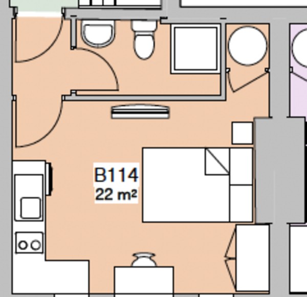 Floorplan for Canning Place, Derby Road, Nottingham