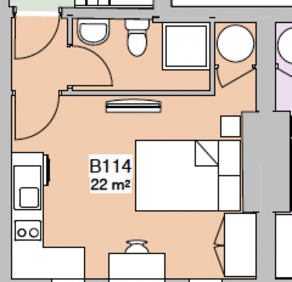 Floorplan for Canning Place, Derby Road, Nottingham