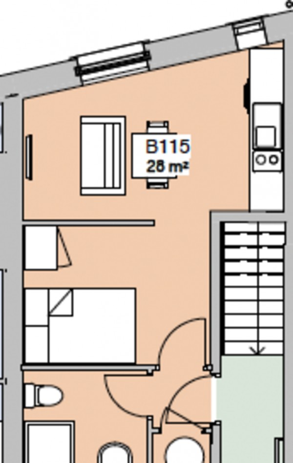 Floorplan for Canning Place, Derby Road, Nottingham