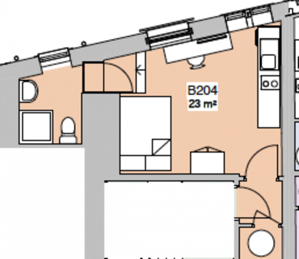 Floorplan for Canning Place, Derby Road, Nottingham