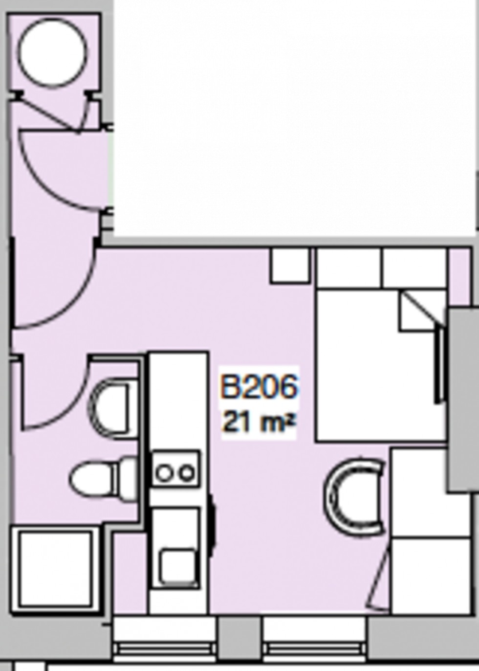 Floorplan for Canning Place, Derby Road, Nottingham