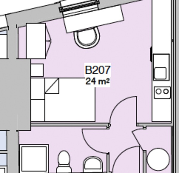 Floorplan for Canning Place, Derby Road, Nottingham