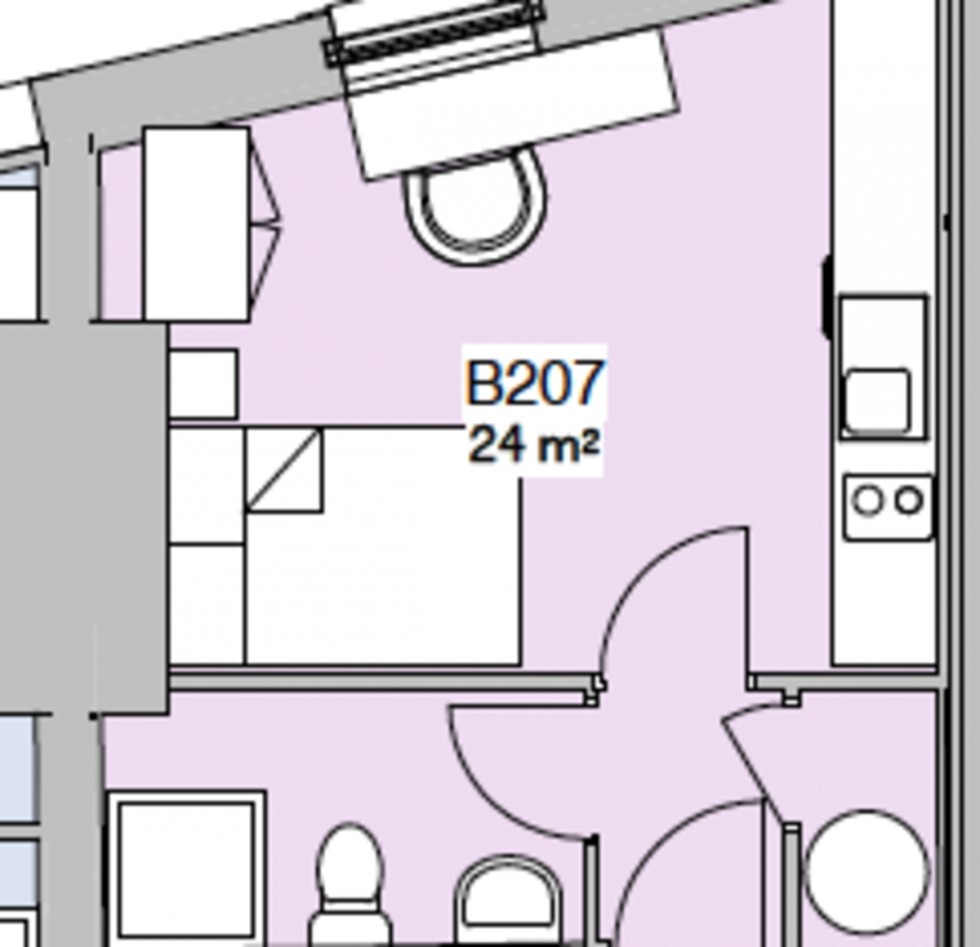 Floorplan for Canning Place, Derby Road, Nottingham