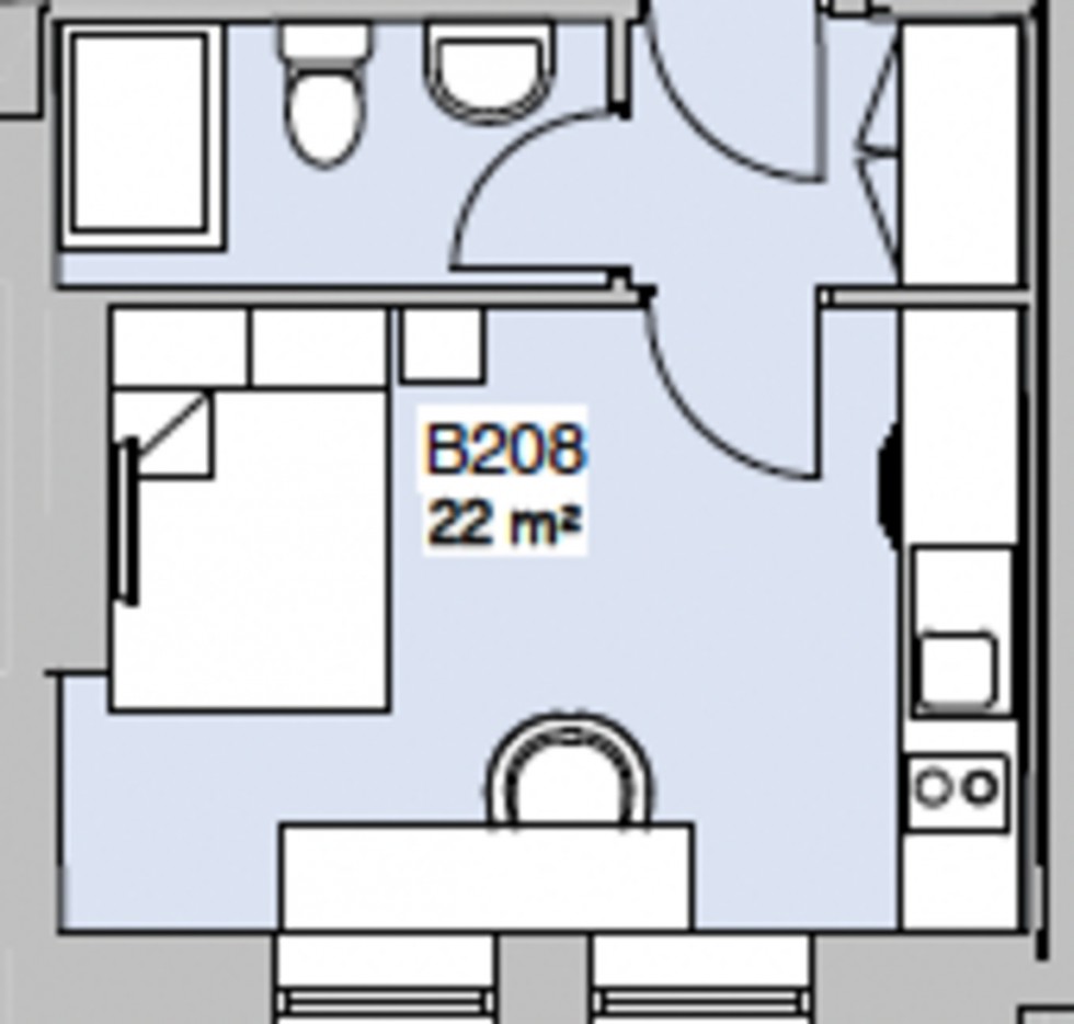 Floorplan for Canning Place Derby Road, Nottingham