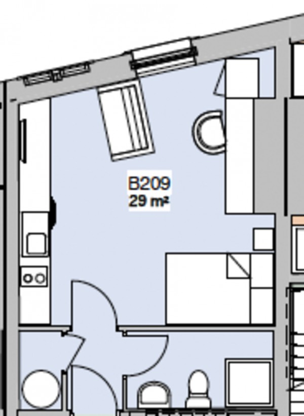 Floorplan for Canning Place, Derby Road, Nottingham