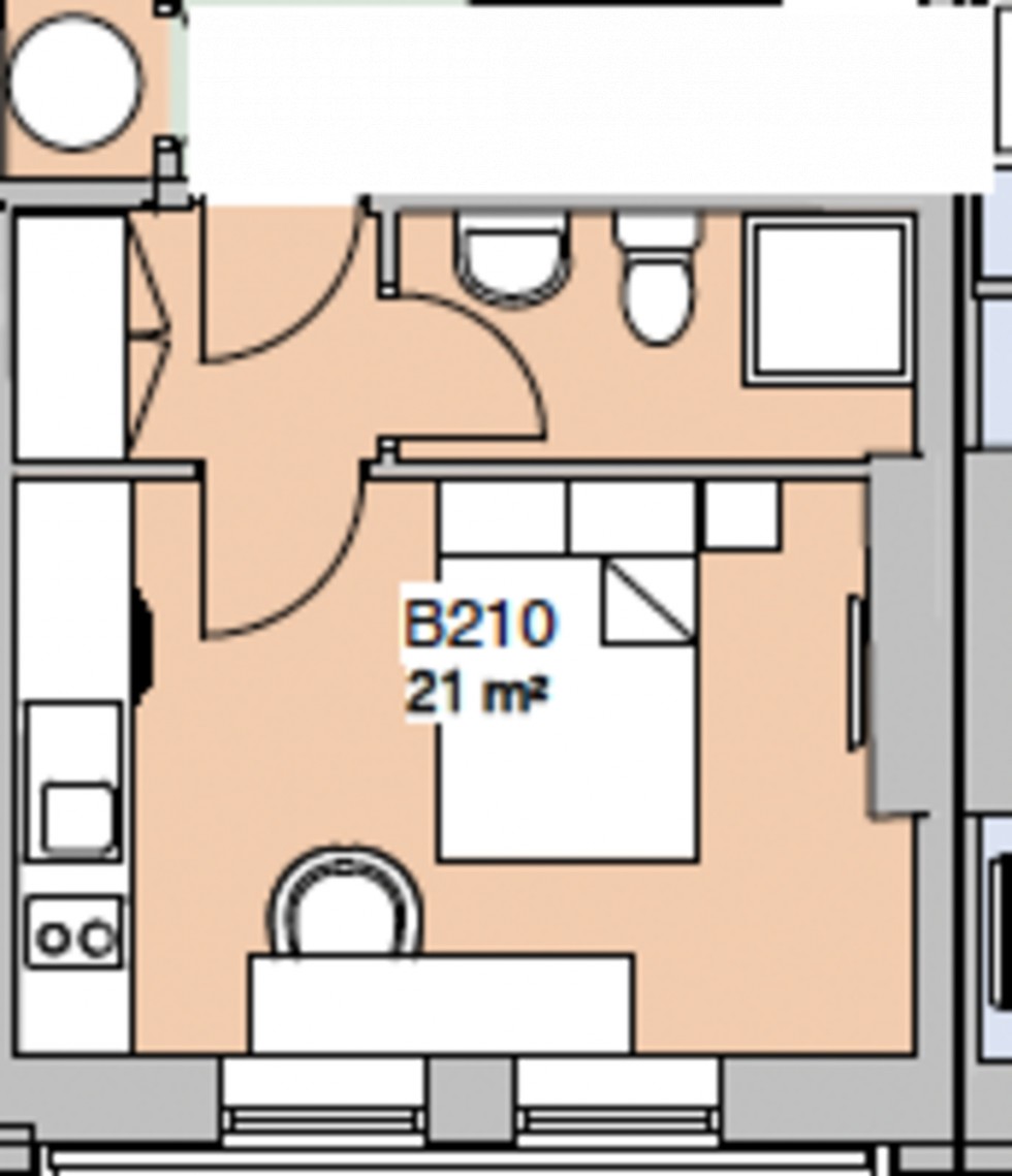 Floorplan for Canning Place, Derby Road, Nottingham