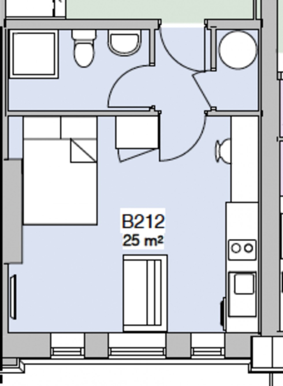 Floorplan for Canning Place, Derby Road, Nottingham